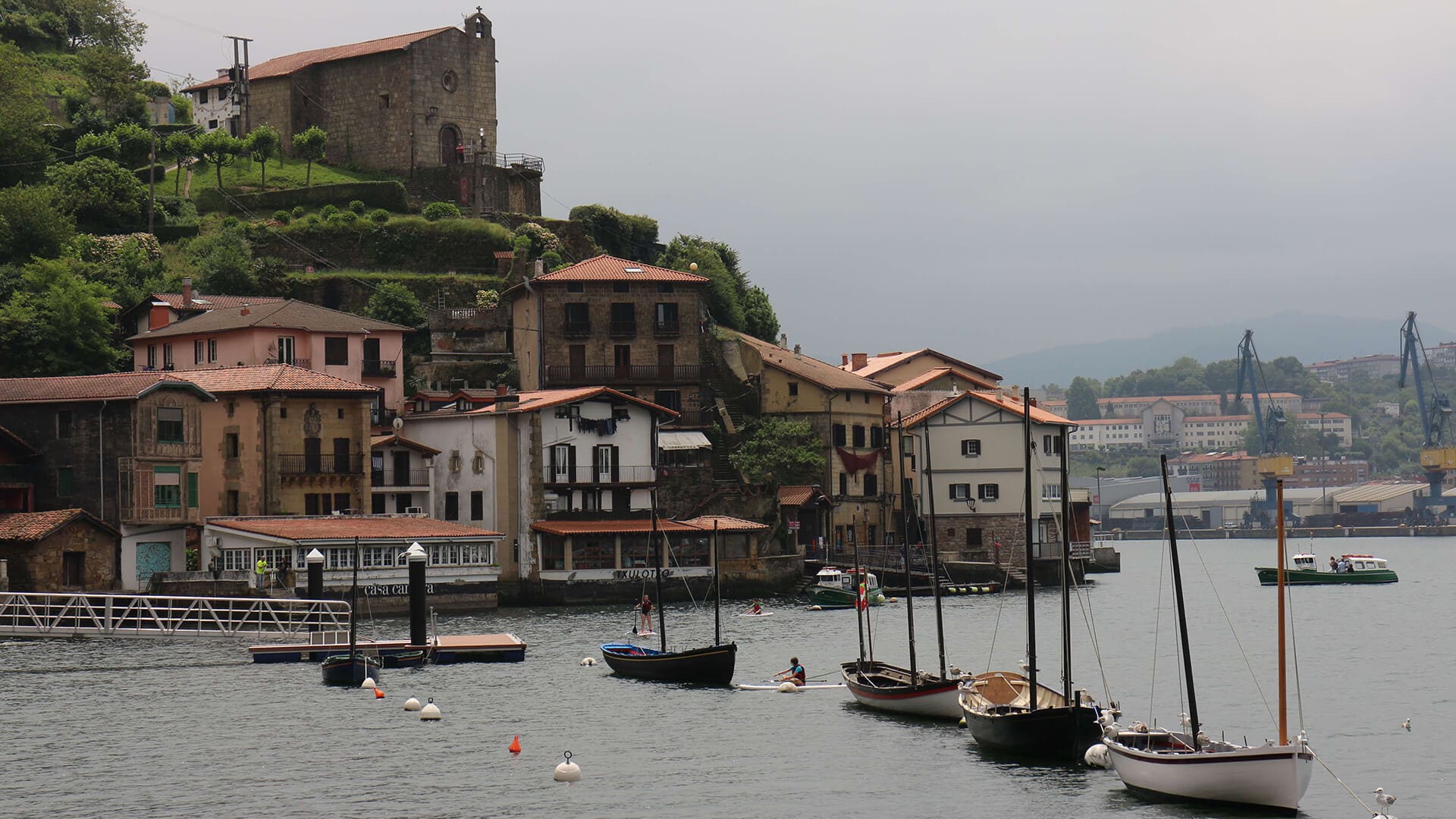 Port Basque Basque Coastal Tour | Basque Bites