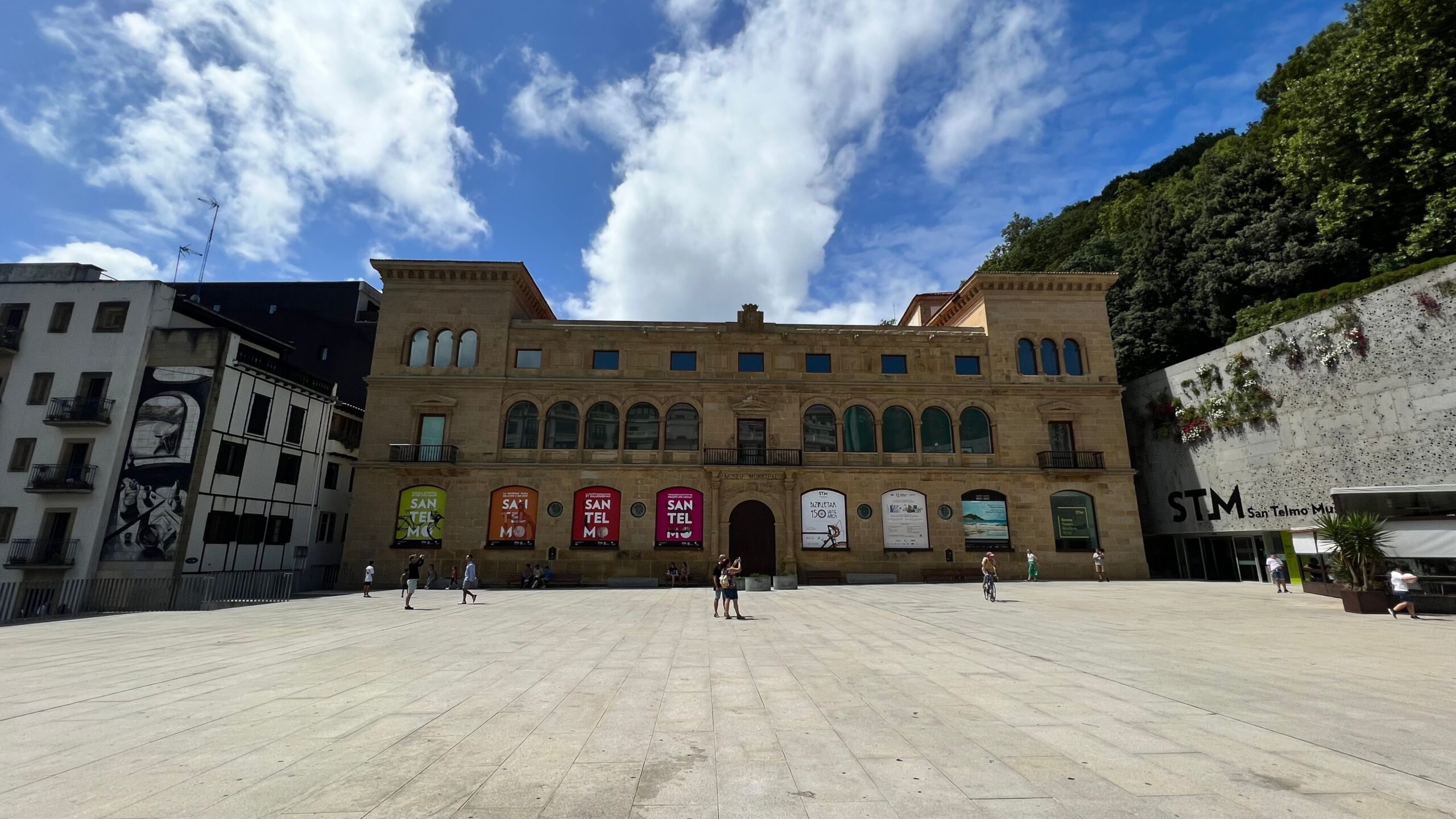 The San Telmo Museum is a great place to study Basque culture and society in San Sebastián