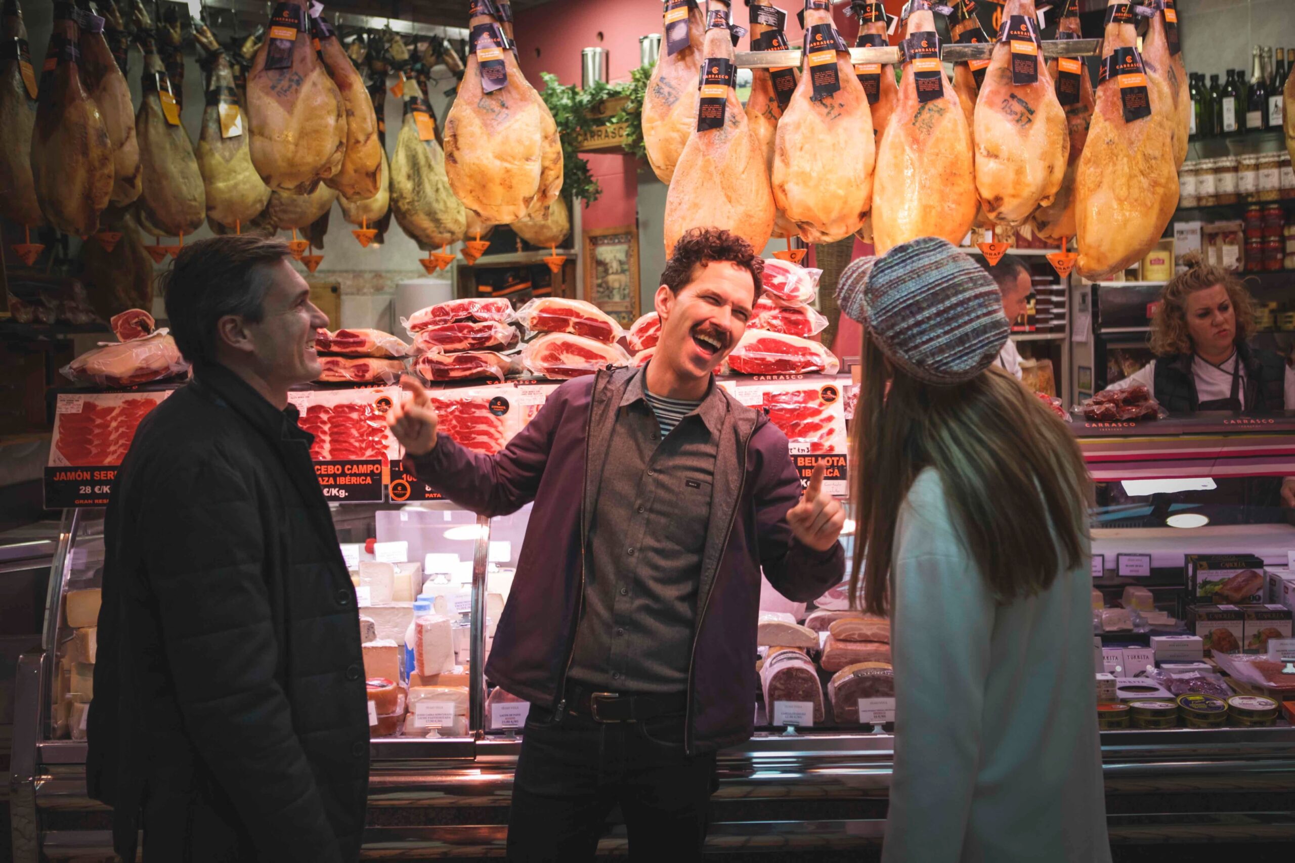 Good times on our Market and Pintxo Lunch Tour.